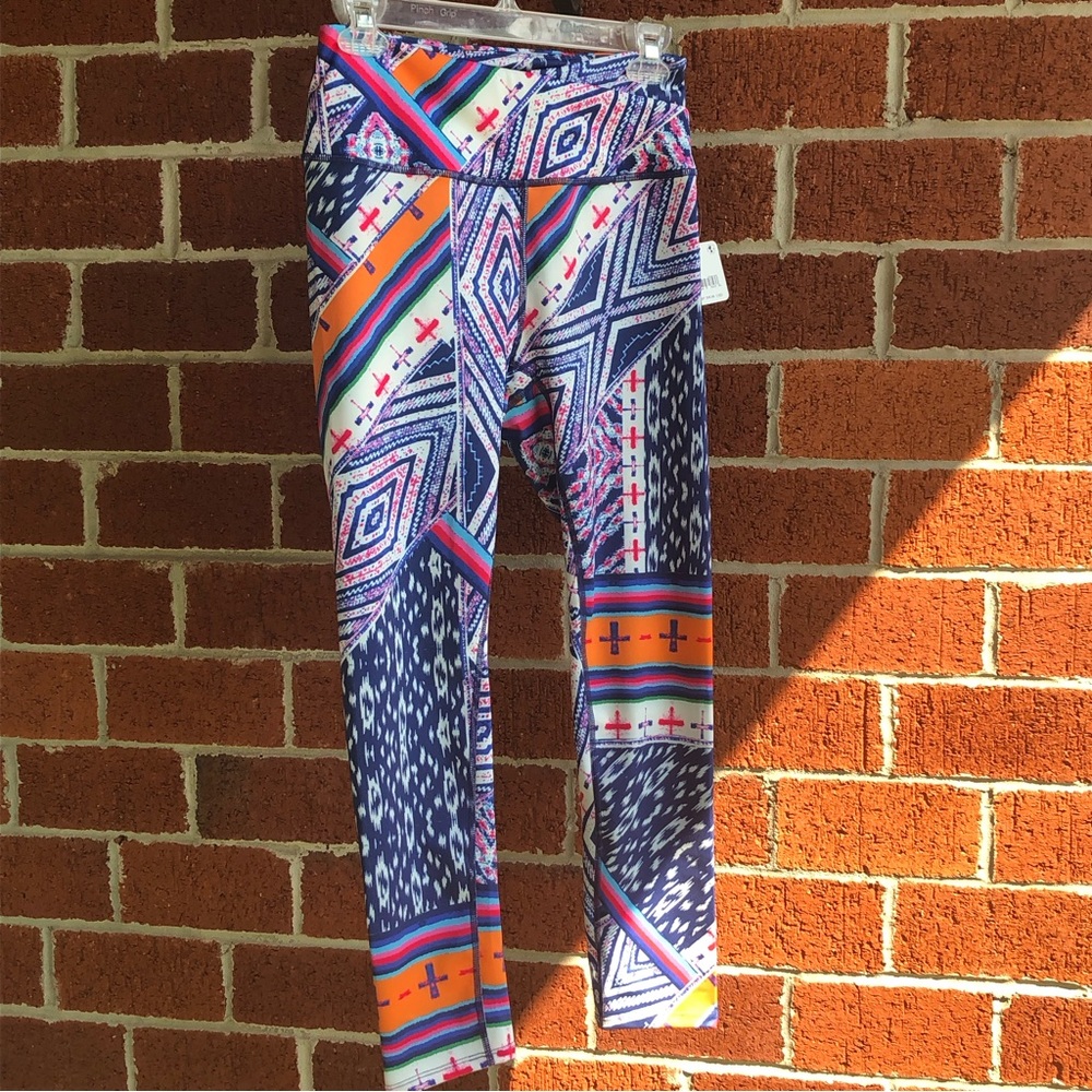 Free People Movement Ashford High Rise Lose Control Leggings Sz M - Picture 15 of 16
